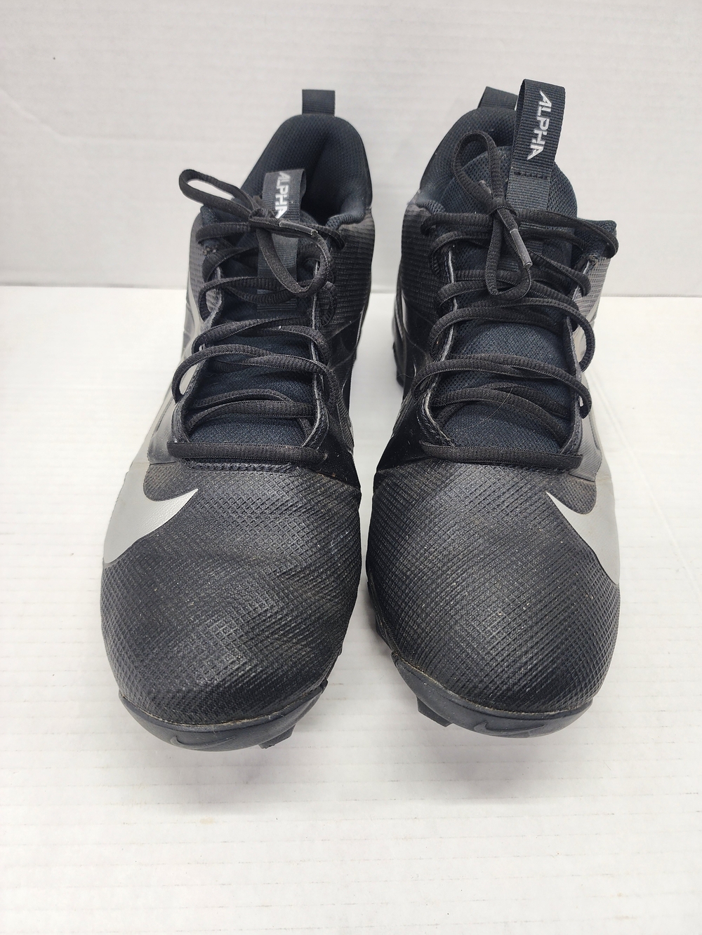 Nike Alpha Menace 4 Shark Football Cleats Men’s Size 13 Wide W 2E